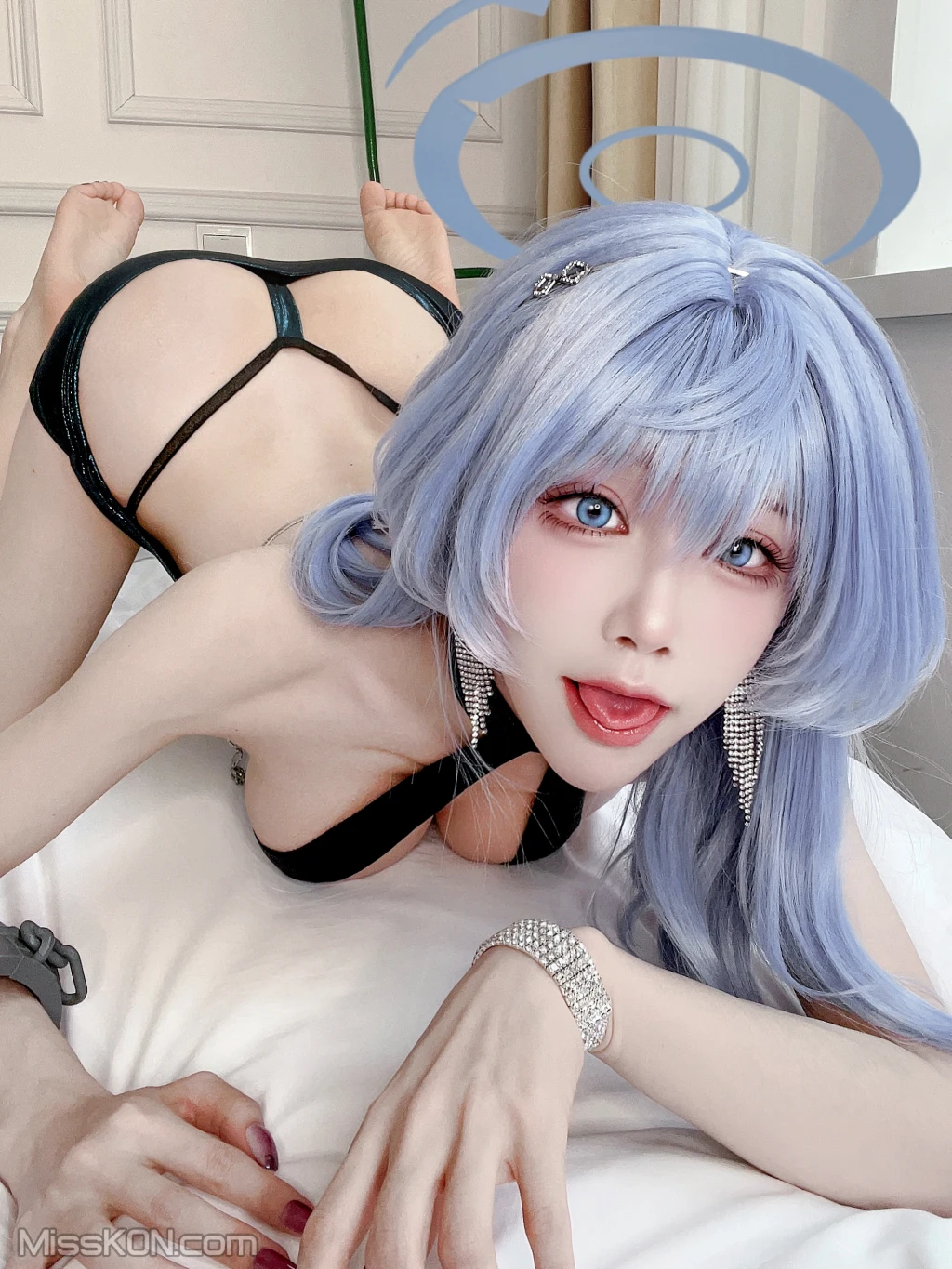 Coser@水淼Aqua: 碧蓝档案 天雨亚子礼服 (146 photos) – Page 4
