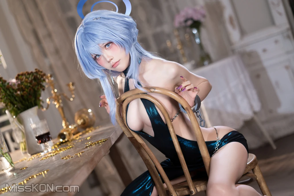 Coser@水淼Aqua: 碧蓝档案 天雨亚子礼服 (146 photos) – Page 6