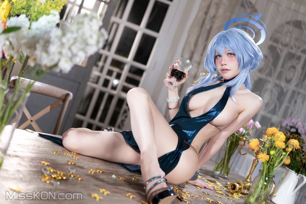 Coser@水淼Aqua: 碧蓝档案 天雨亚子礼服 (146 photos) – Page 7
