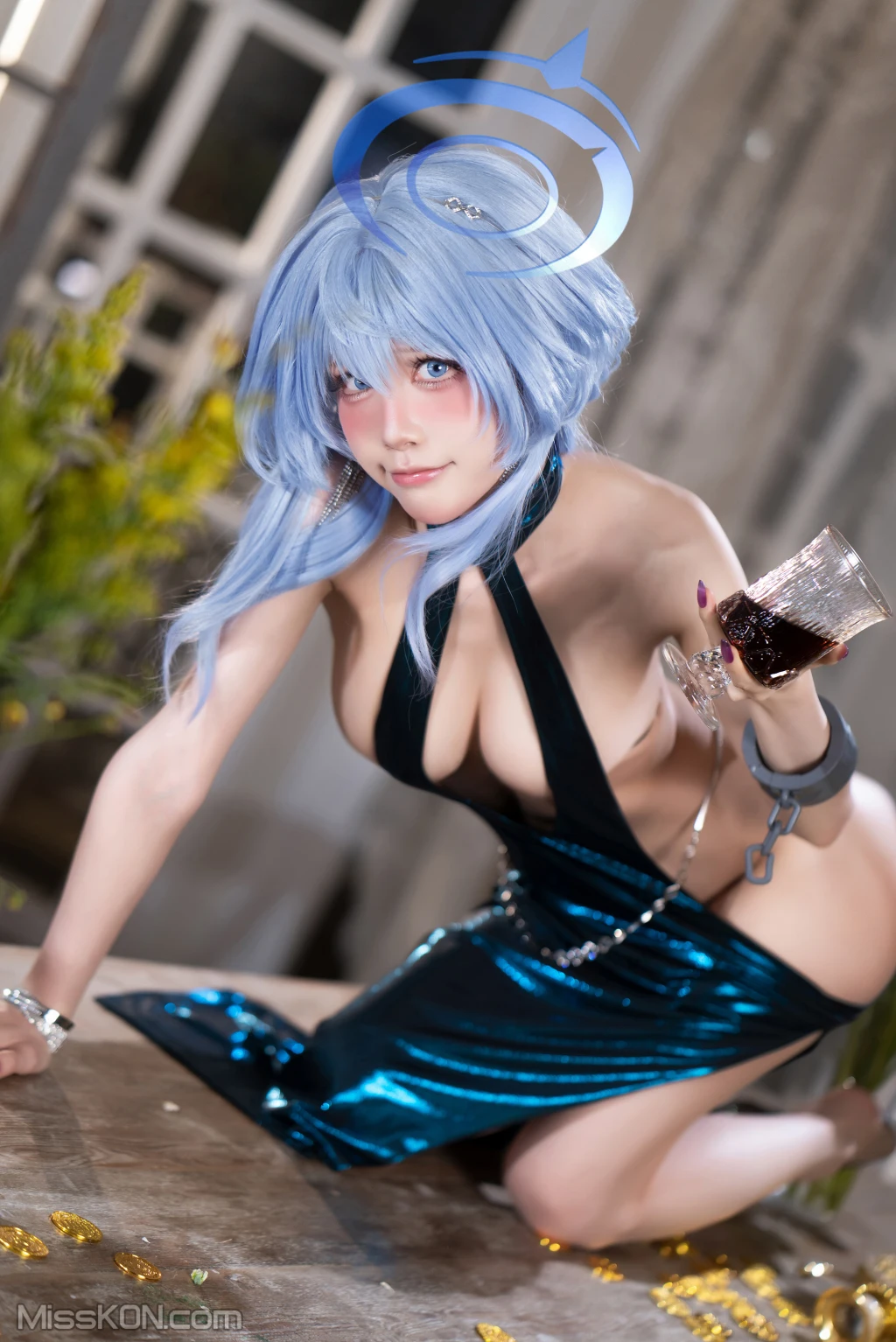 Coser@水淼Aqua: 碧蓝档案 天雨亚子礼服 (146 photos) – Page 7