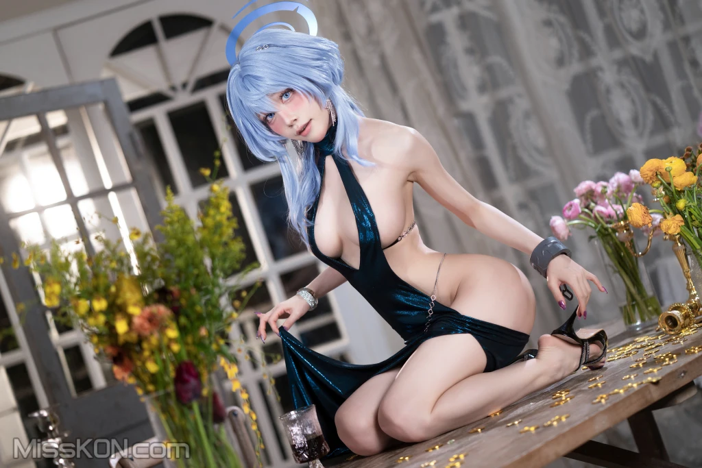 Coser@水淼Aqua: 碧蓝档案 天雨亚子礼服 (146 photos) – Page 8