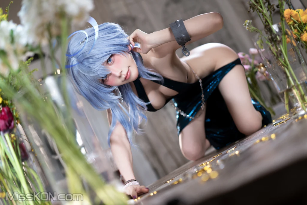 Coser@水淼Aqua: 碧蓝档案 天雨亚子礼服 (146 photos) – Page 8