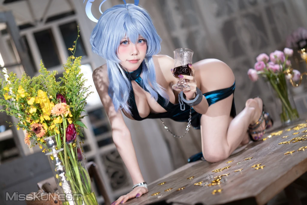 Coser@水淼Aqua: 碧蓝档案 天雨亚子礼服 (146 photos) – Page 8