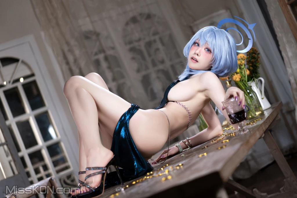 Coser@水淼Aqua: 碧蓝档案 天雨亚子礼服 (146 photos) – Page 9