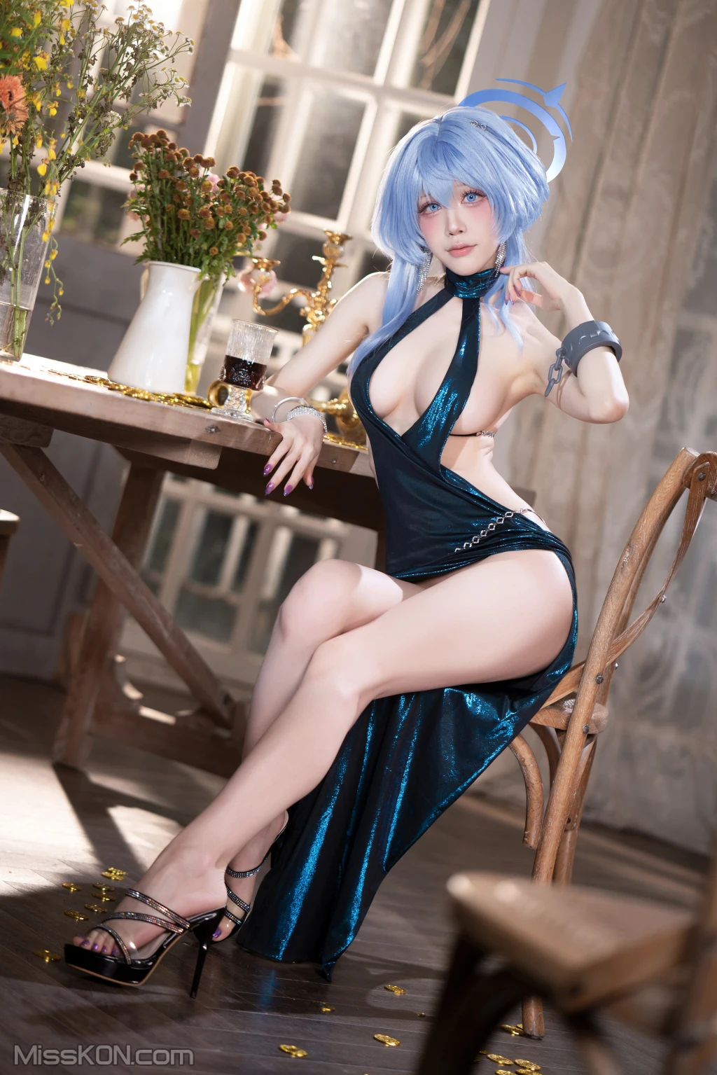 Coser@水淼Aqua: 碧蓝档案 天雨亚子礼服 (146 photos) – Page 10