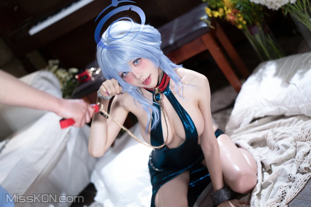 Coser@水淼Aqua: 碧蓝档案 天雨亚子礼服 (146 photos) – Page 10