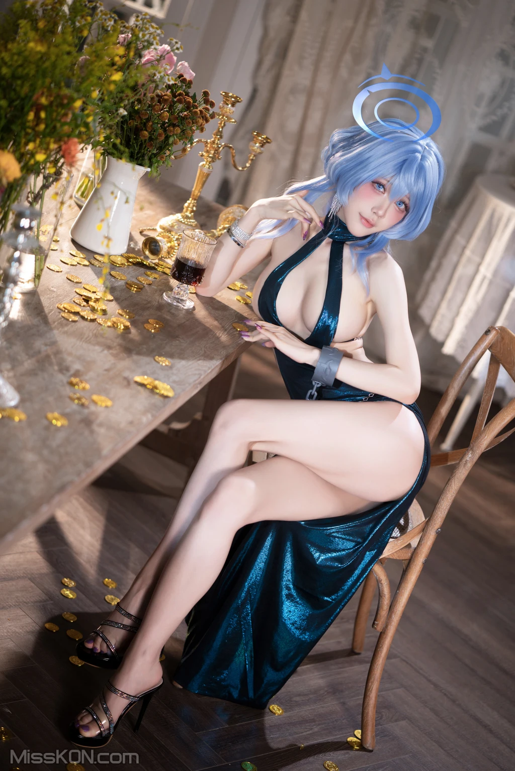 Coser@水淼Aqua: 碧蓝档案 天雨亚子礼服 (146 photos) – Page 11