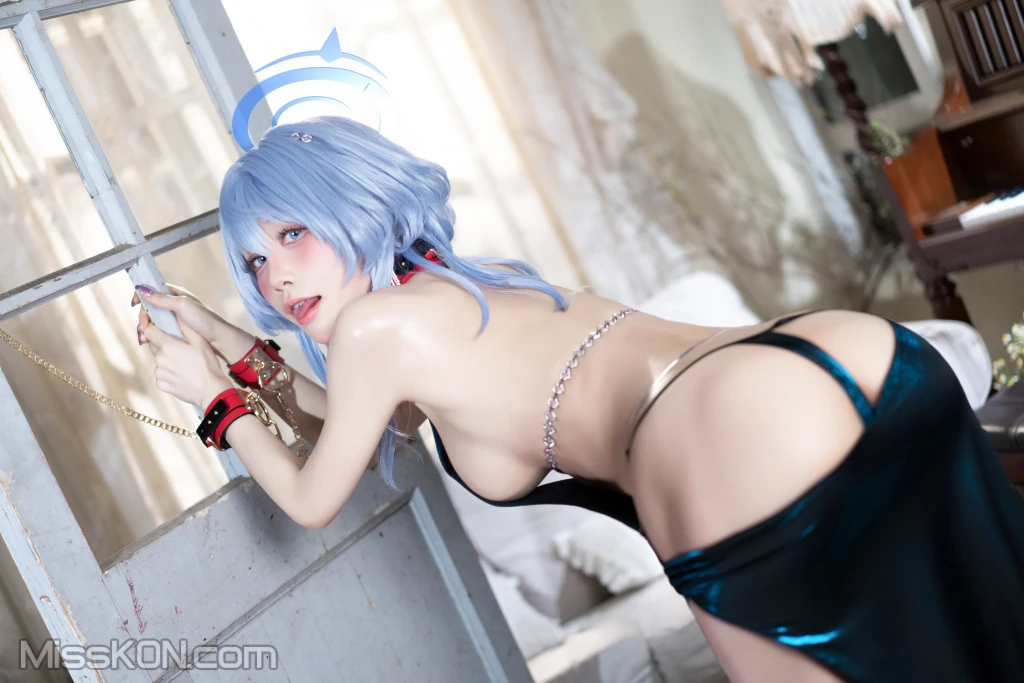 Coser@水淼Aqua: 碧蓝档案 天雨亚子礼服 (146 photos) – Page 14