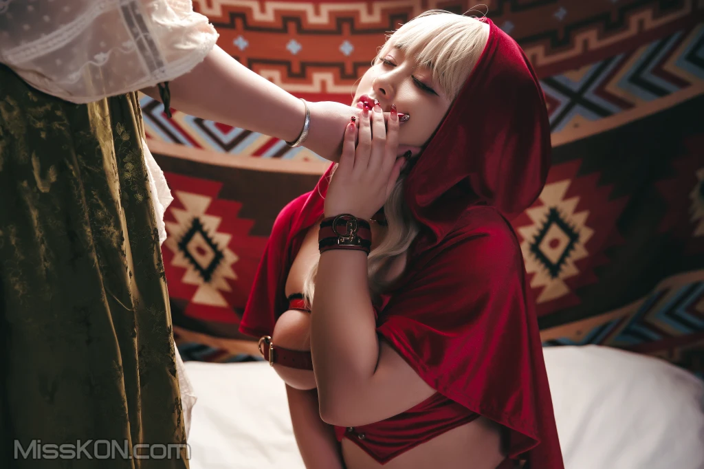 Coser@洛璃LoLiSAMA: 暗黑小红帽 (88 图) –插图5