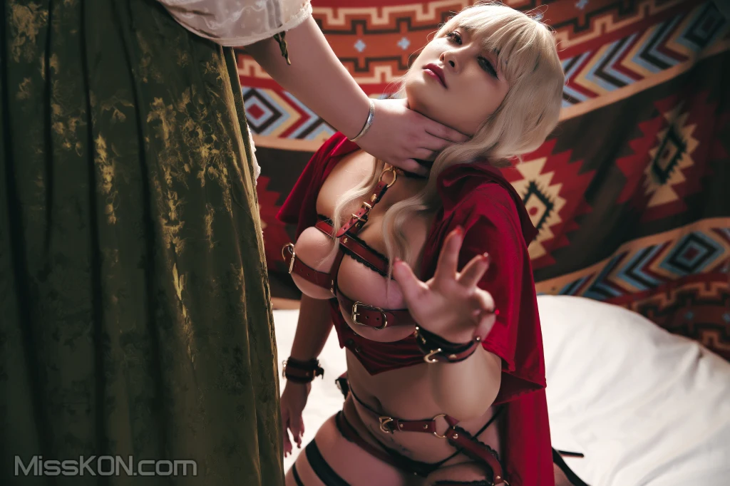 Coser@洛璃LoLiSAMA: 暗黑小红帽 (88 图) –插图6