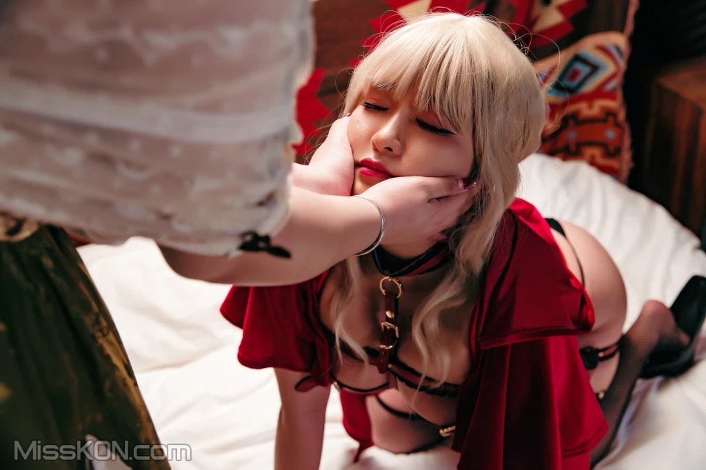 Coser@洛璃LoLiSAMA: 暗黑小红帽 (88 图) –插图8