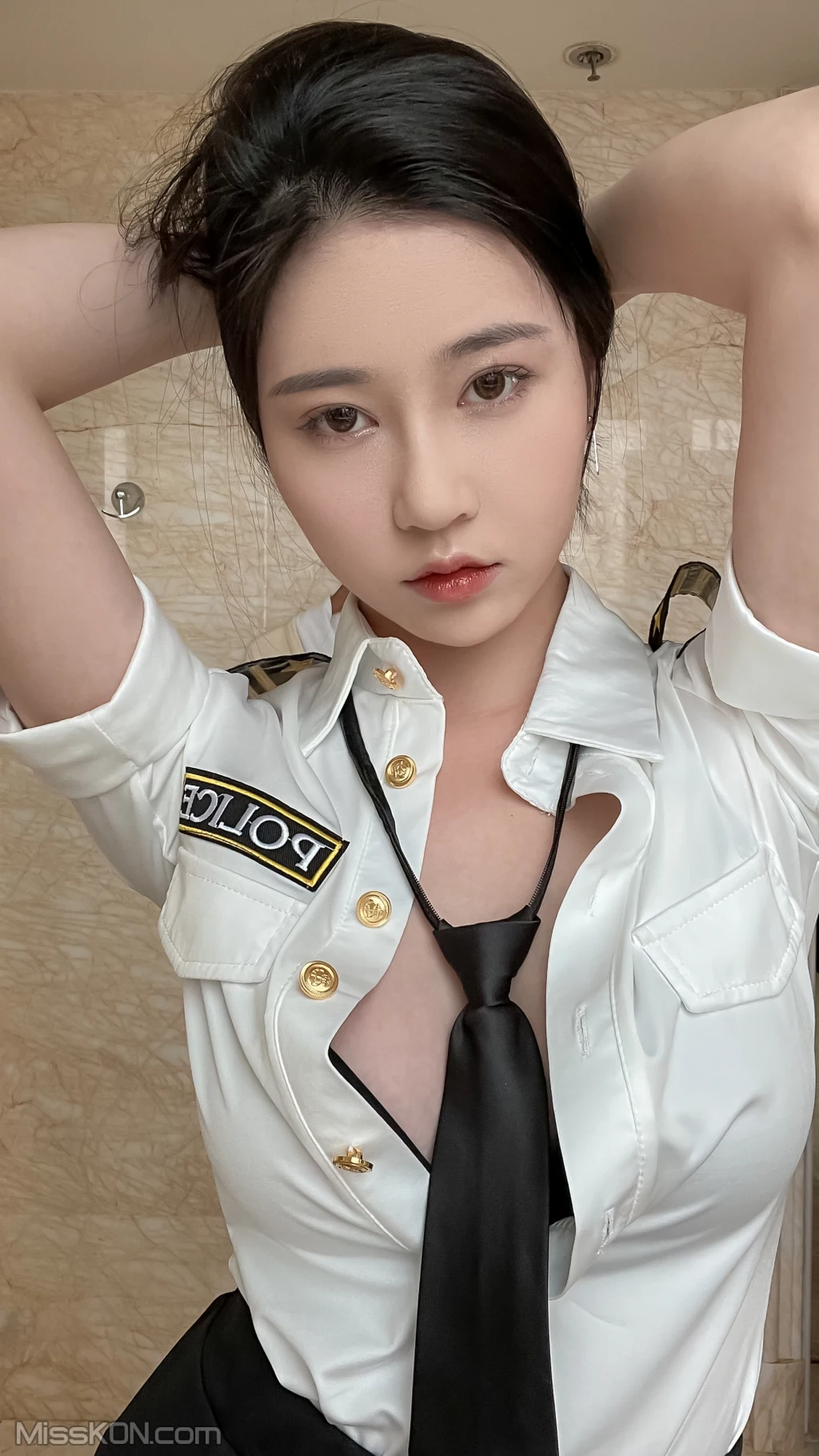 Coser@年年Nnian: 涩女警 (82 photos) – Page 5