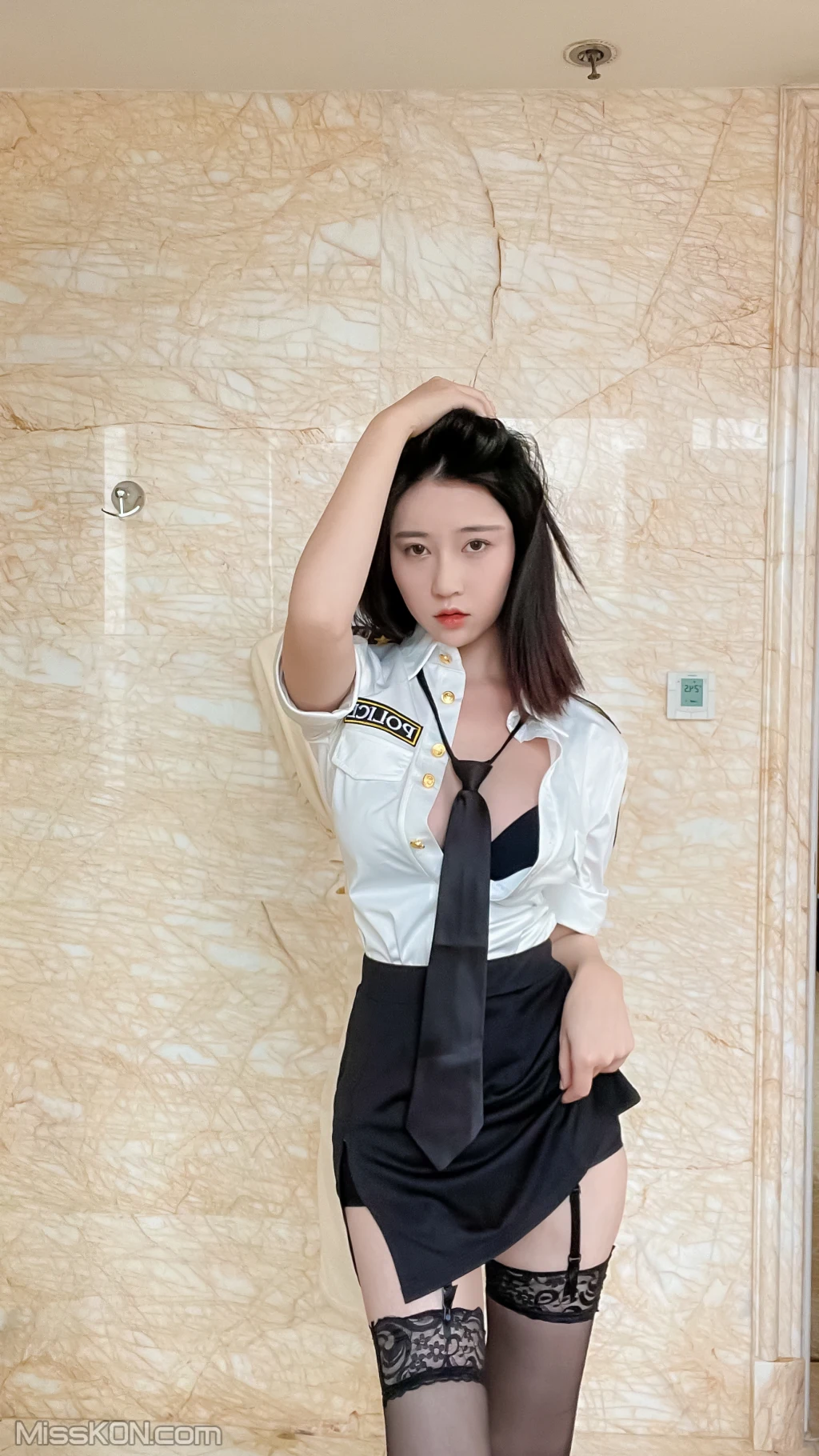 Coser@年年Nnian: 涩女警 (82 photos) – Page 5