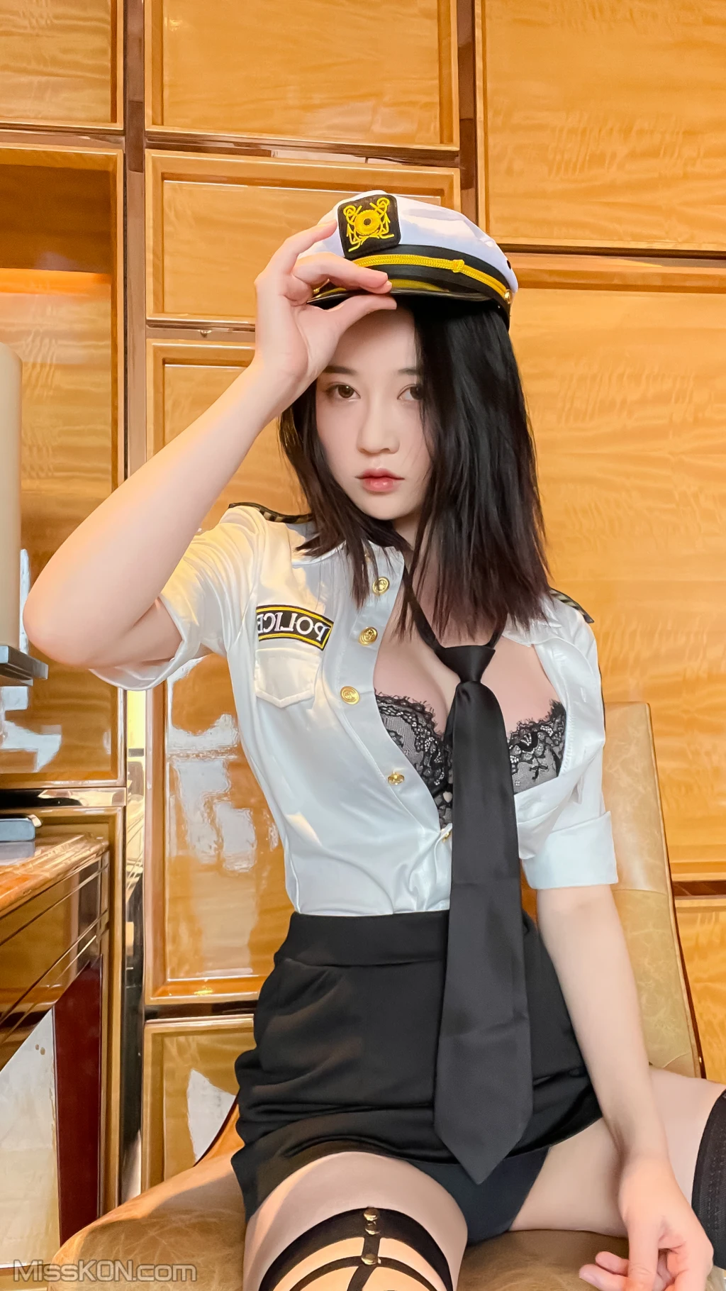 Coser@年年Nnian: 涩女警 (82 photos) – Page 7