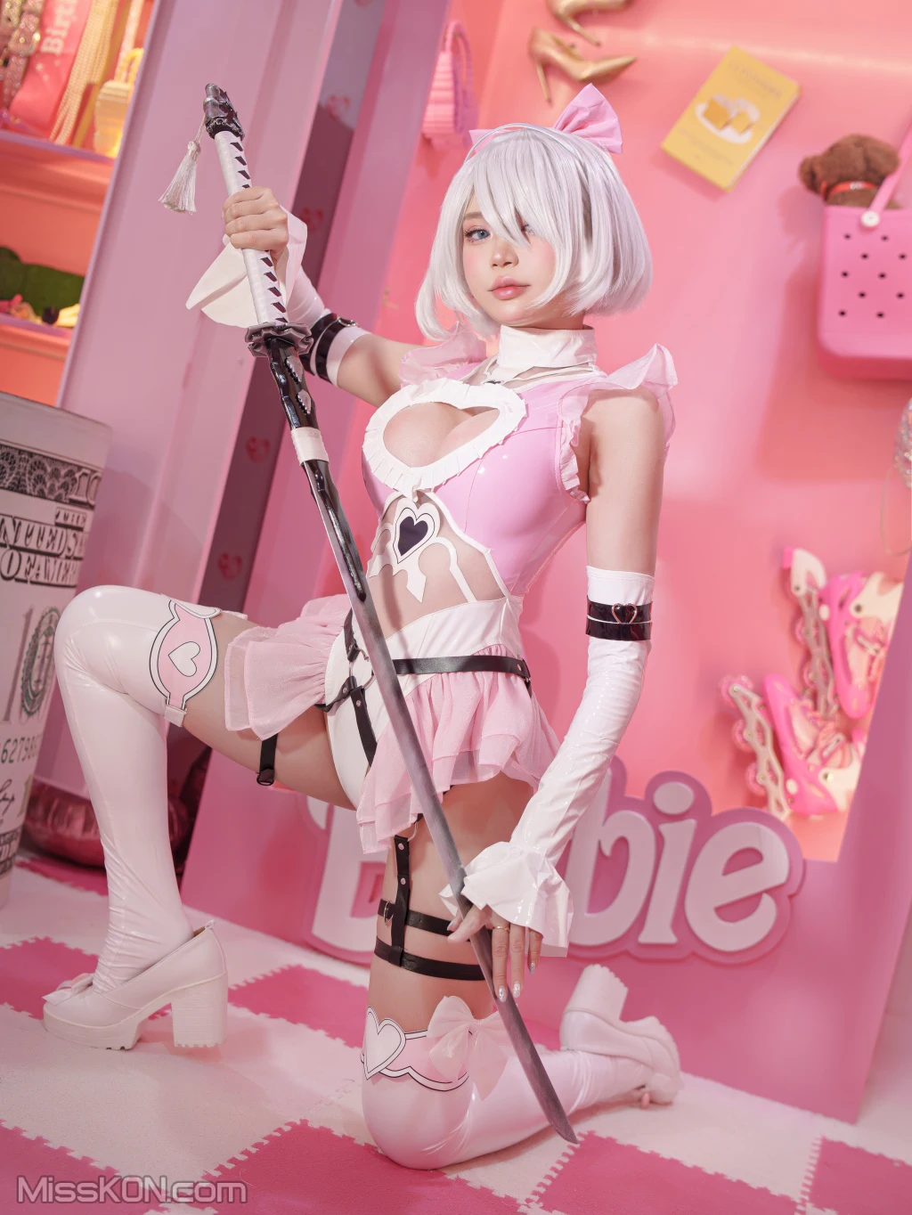 Coser@ZinieQ: 2B Barbie (32 图 + 7 视频) –插图4