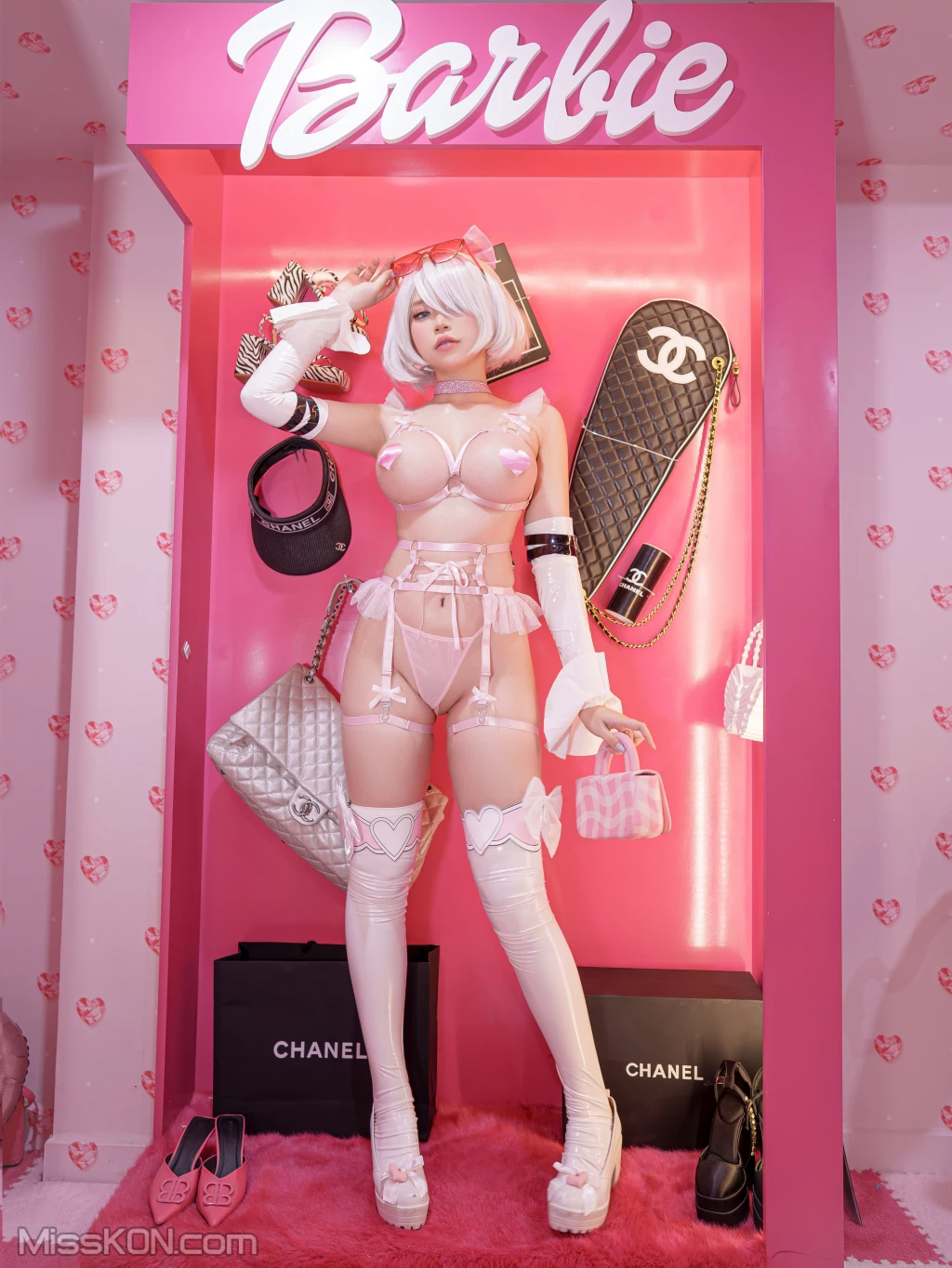 Coser@ZinieQ: 2B Barbie (32 photos + 7 videos) – Page 2