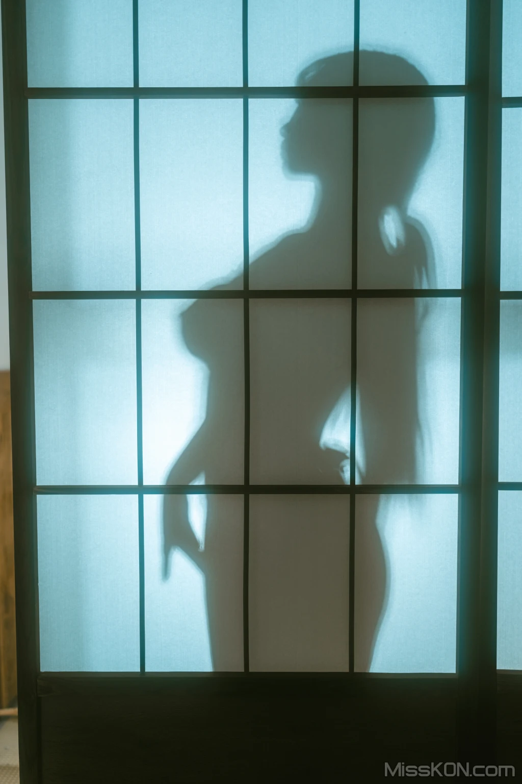 Coser@桜井宁宁: 绳艺巫女 (61 photos)