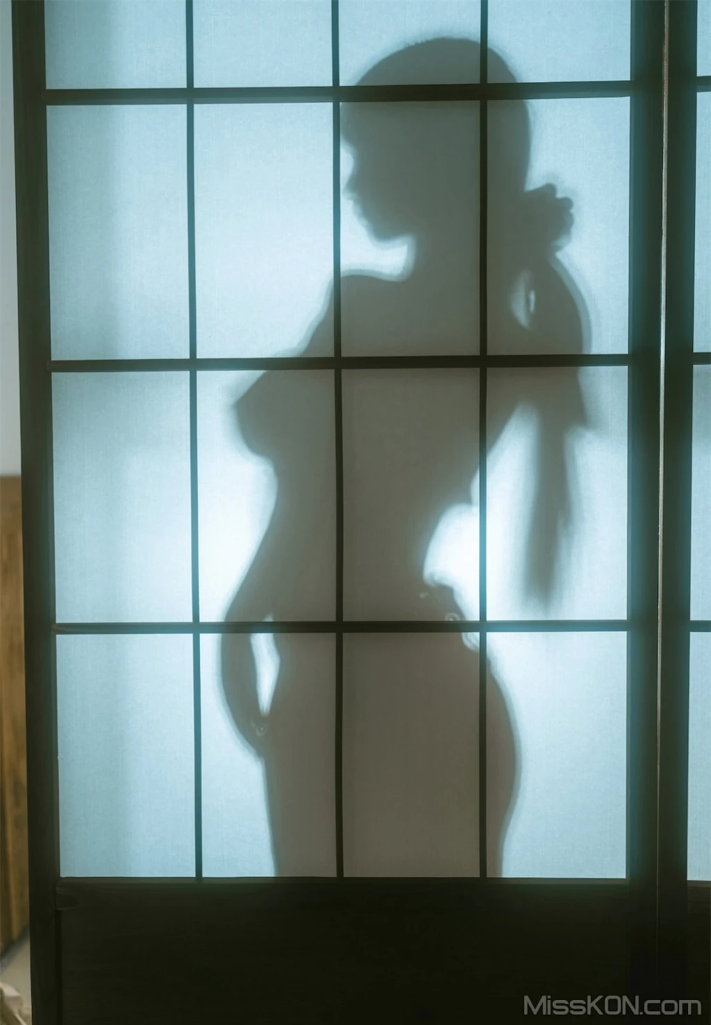 Coser@桜井宁宁: 绳艺巫女 (61 photos)