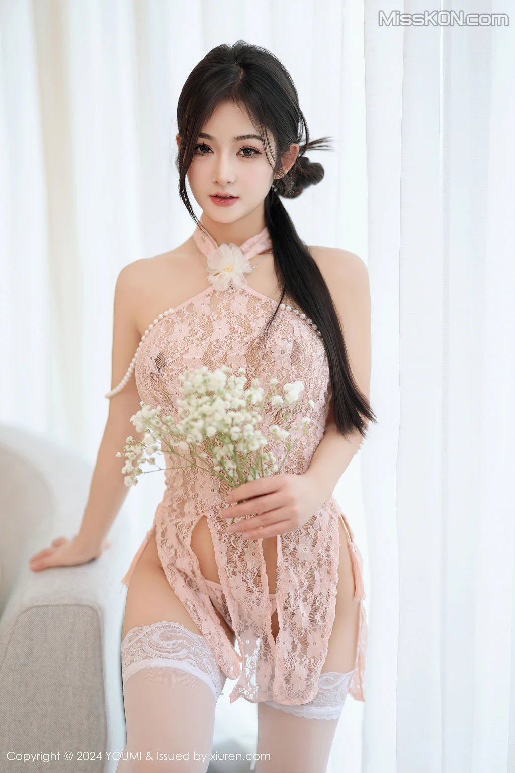 YouMi Vol.1045: 小茶茶tea (86 photos)