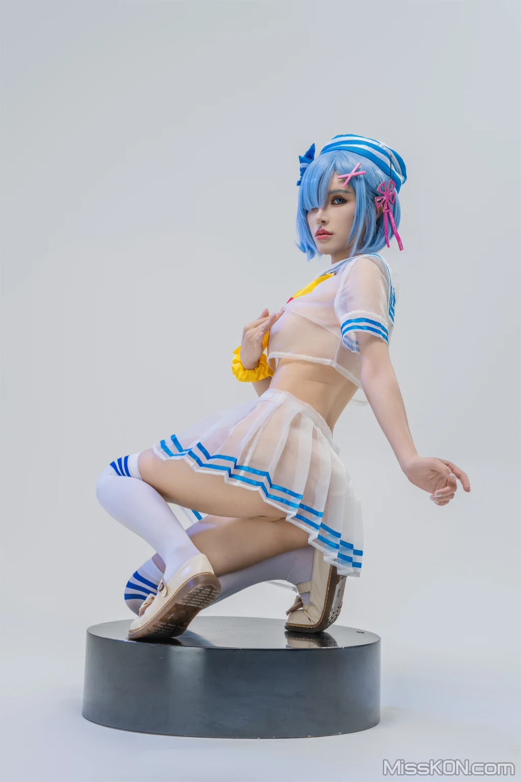 Coser@鹿八岁: 从零开始的异世界生活 蕾姆 (42 photos) – Page 2
