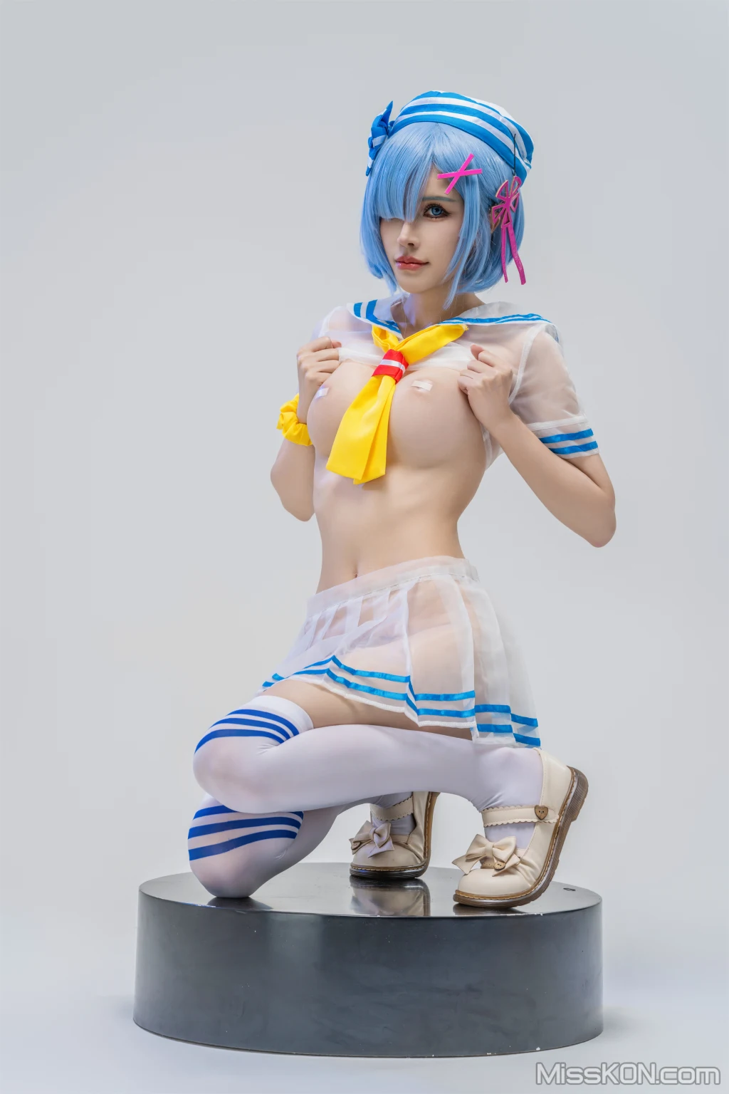 Coser@鹿八岁: 从零开始的异世界生活 蕾姆 (42 photos) – Page 2