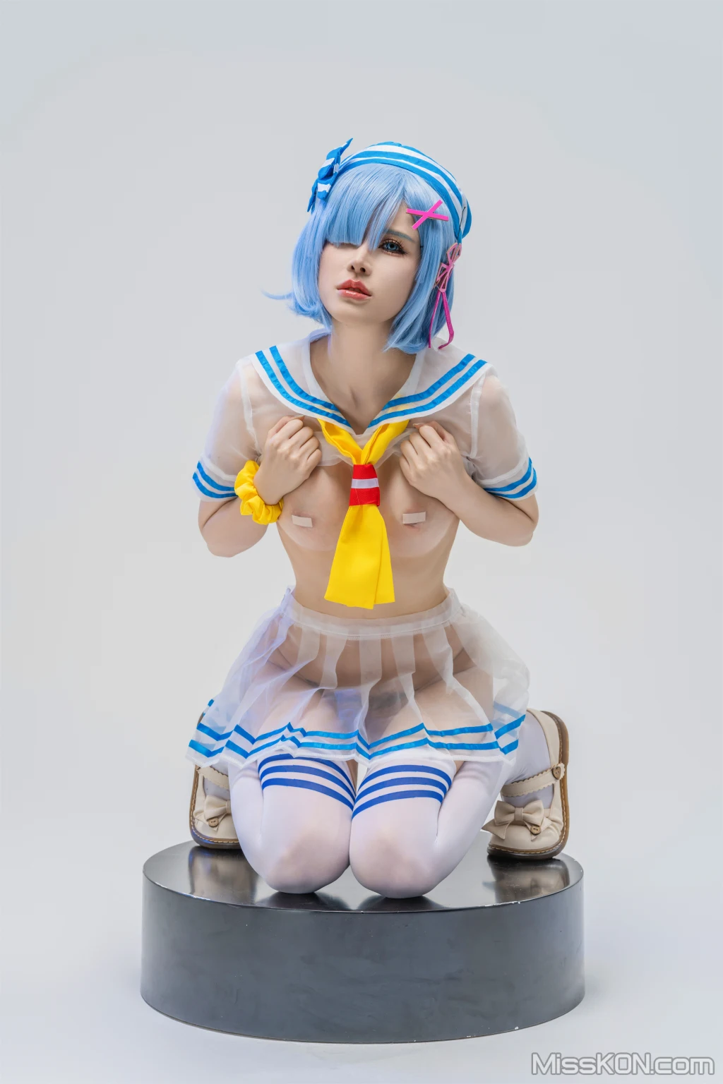 Coser@鹿八岁: 从零开始的异世界生活 蕾姆 (42 photos) – Page 2