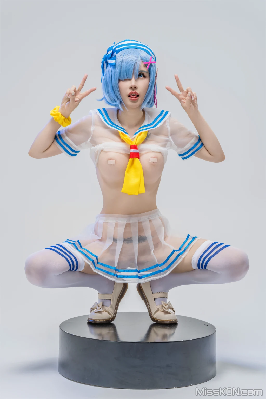Coser@鹿八岁: 从零开始的异世界生活 蕾姆 (42 photos) – Page 2