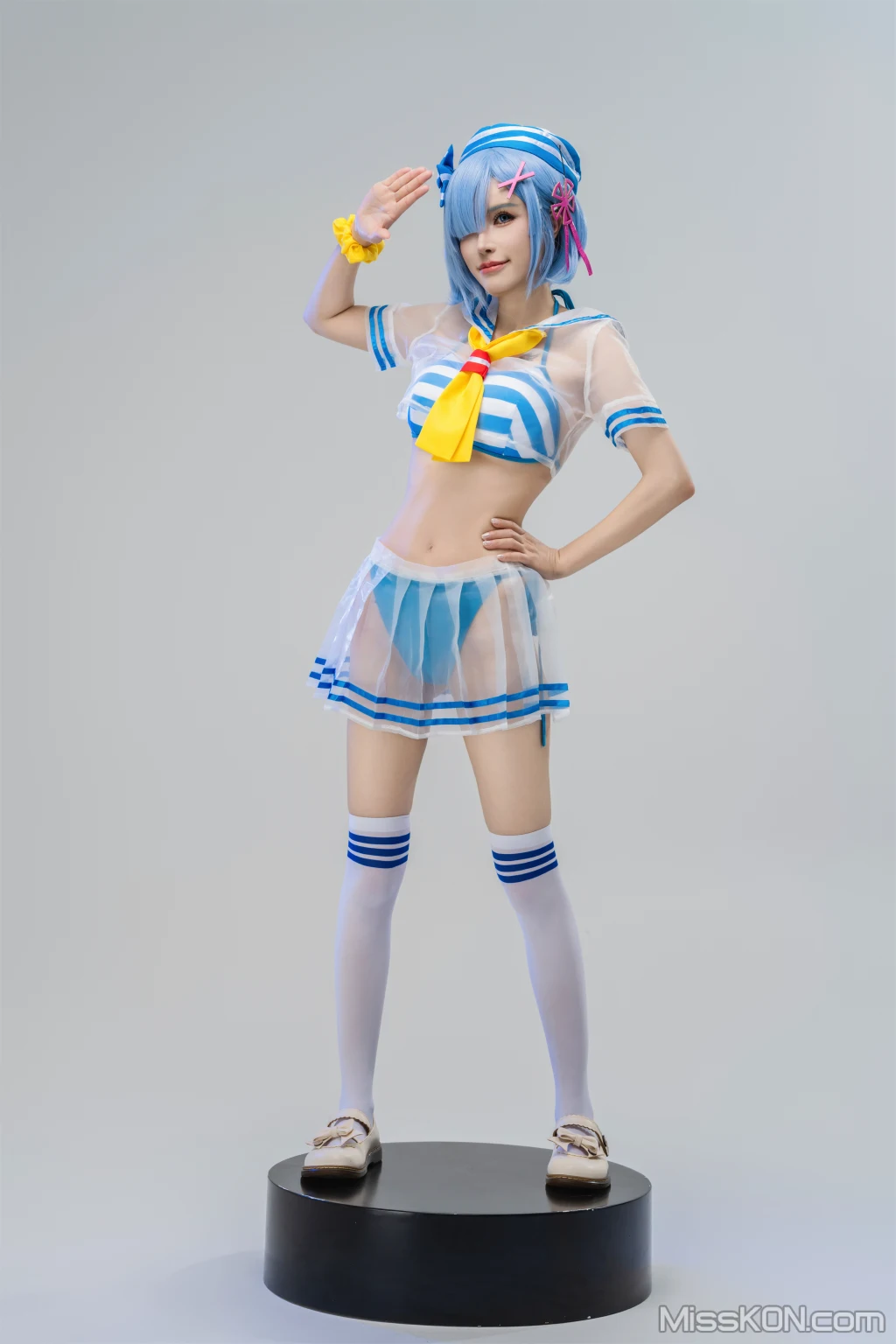 Coser@鹿八岁: 从零开始的异世界生活 蕾姆 (42 photos) – Page 3