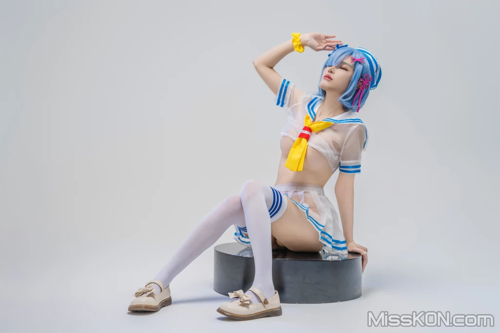 Coser@鹿八岁: 从零开始的异世界生活 蕾姆 (42 photos) – Page 3