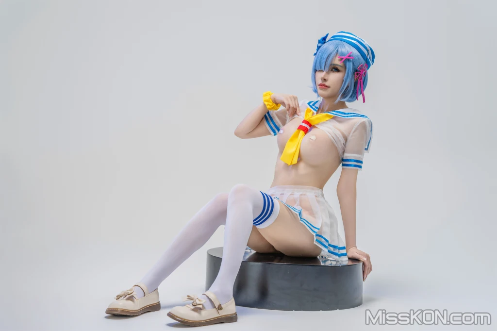 Coser@鹿八岁: 从零开始的异世界生活 蕾姆 (42 photos) – Page 3
