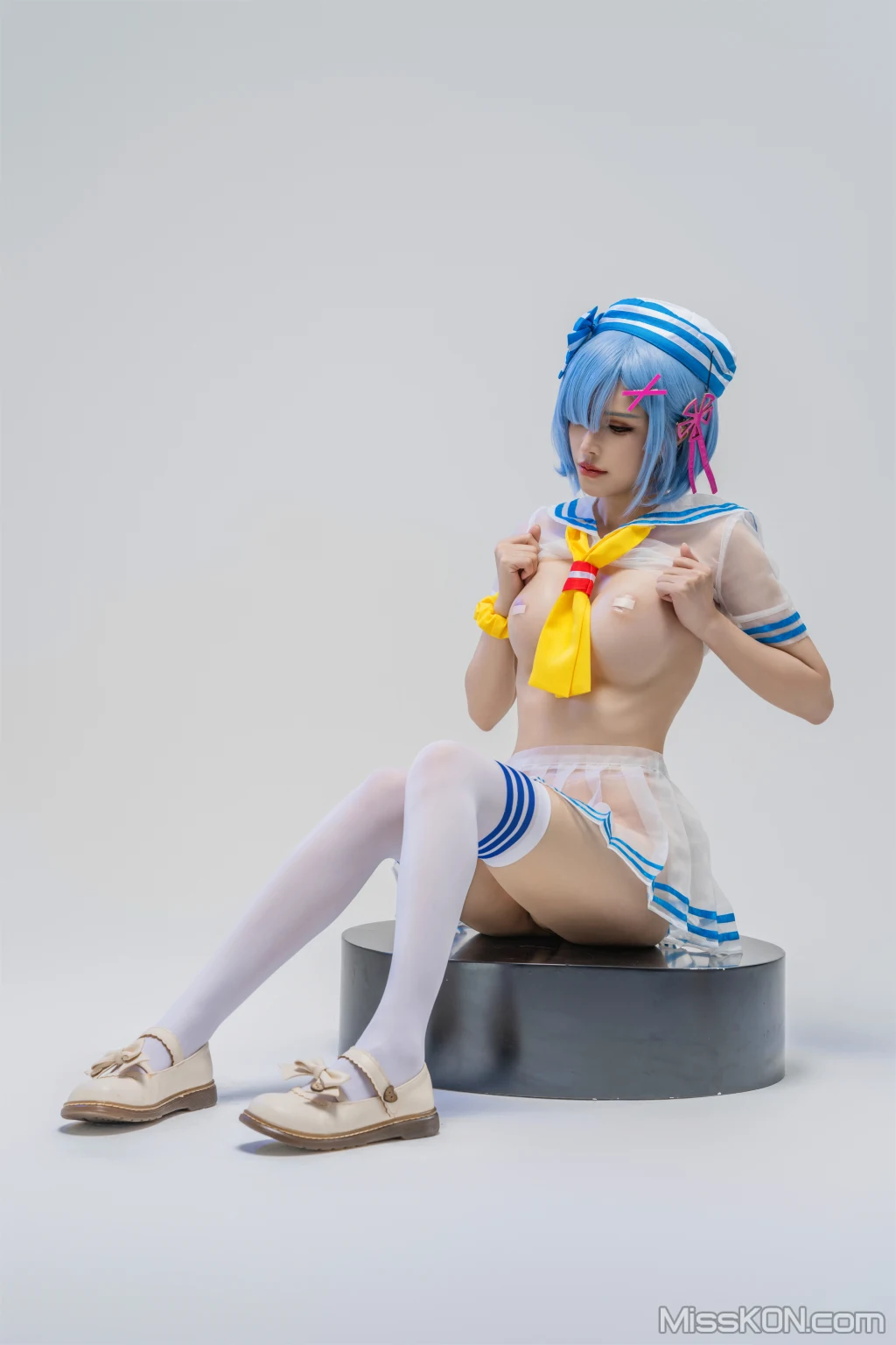 Coser@鹿八岁: 从零开始的异世界生活 蕾姆 (42 photos) – Page 3