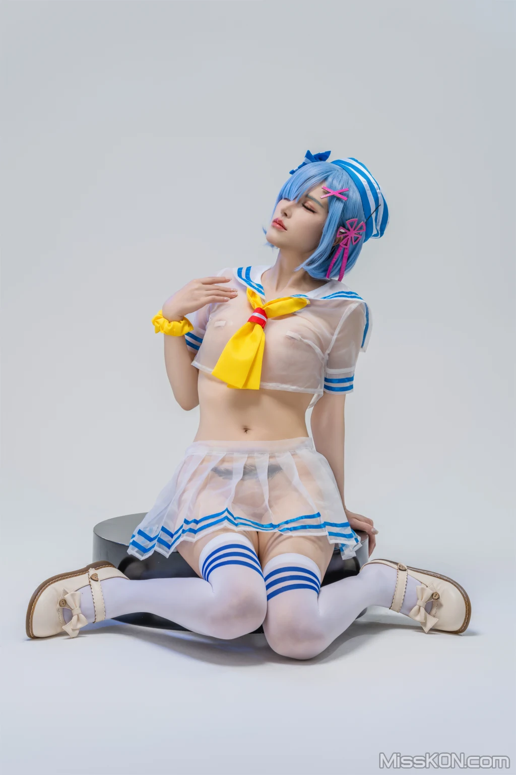 Coser@鹿八岁: 从零开始的异世界生活 蕾姆 (42 photos) – Page 3