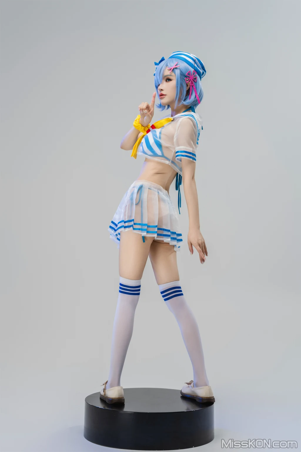 Coser@鹿八岁: 从零开始的异世界生活 蕾姆 (42 photos) – Page 4
