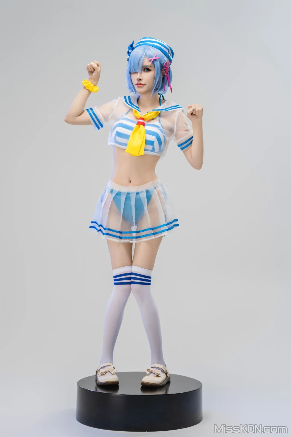 Coser@鹿八岁: 从零开始的异世界生活 蕾姆 (42 photos) – Page 4