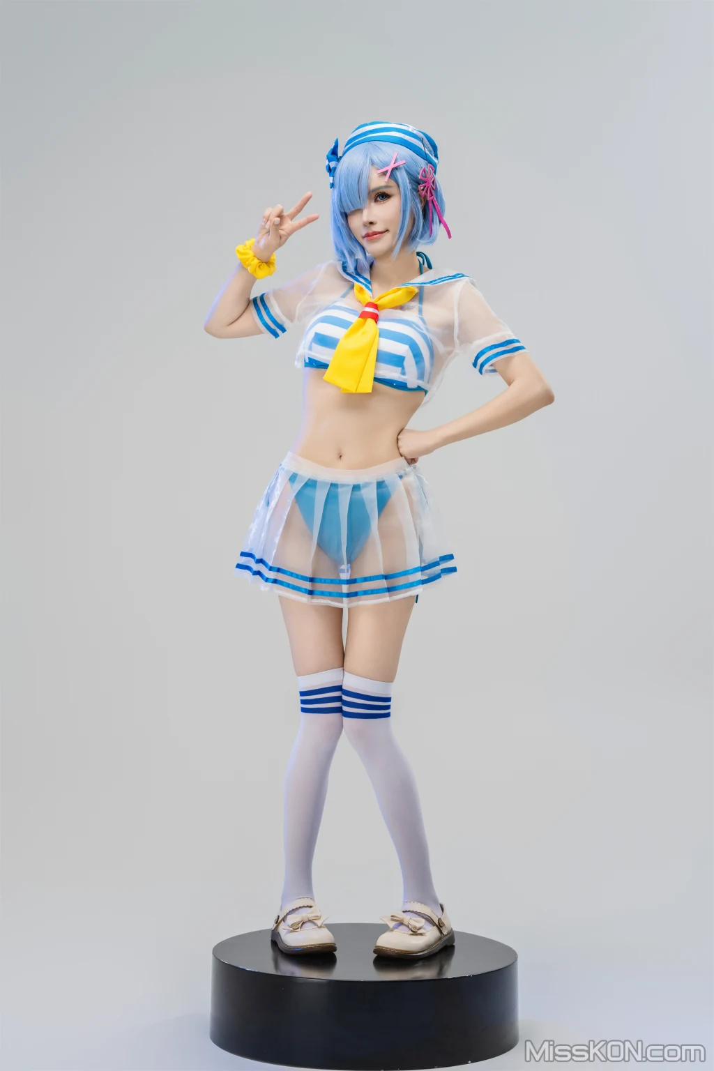 Coser@鹿八岁: 从零开始的异世界生活 蕾姆 (42 photos) – Page 4