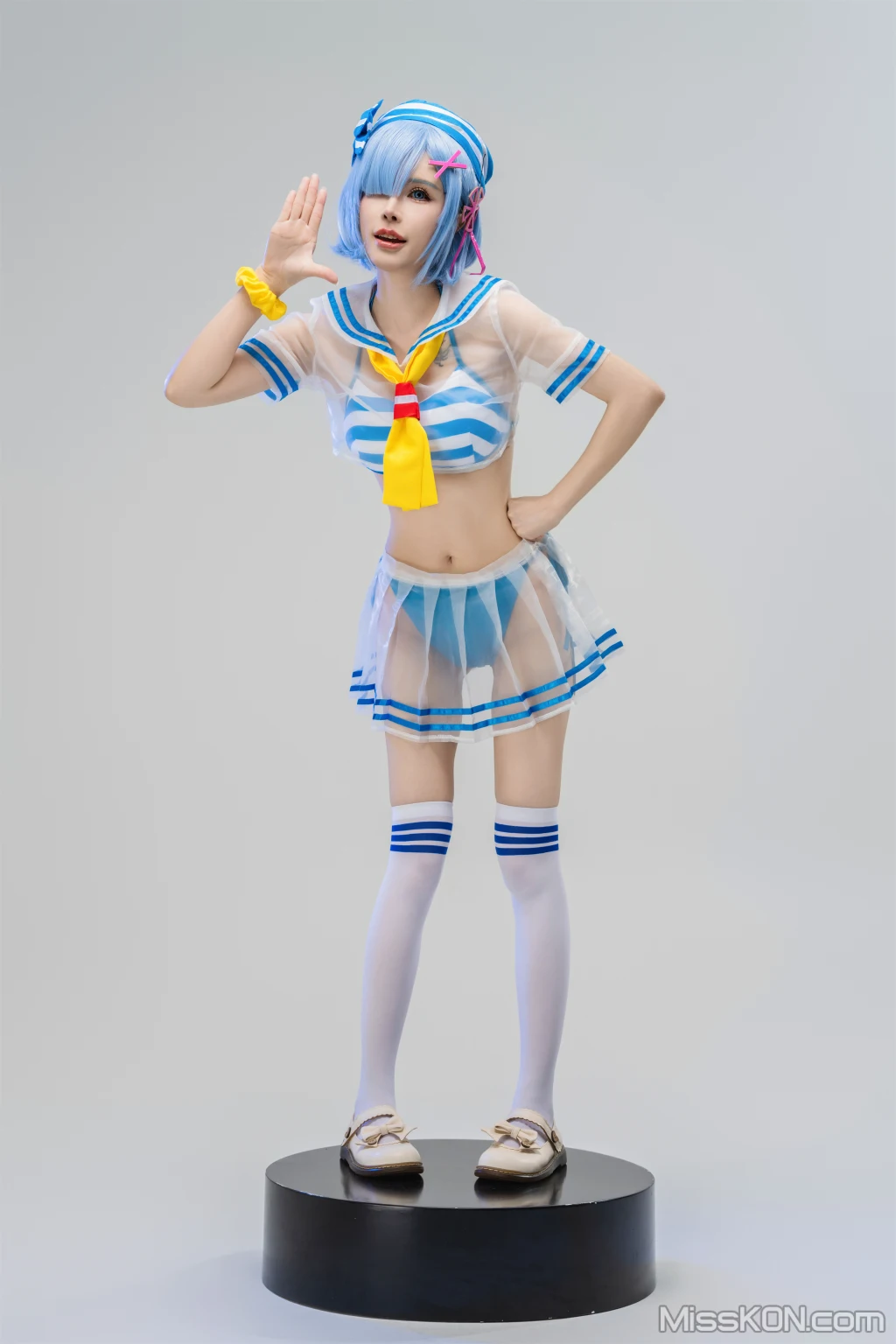 Coser@鹿八岁: 从零开始的异世界生活 蕾姆 (42 photos) – Page 4