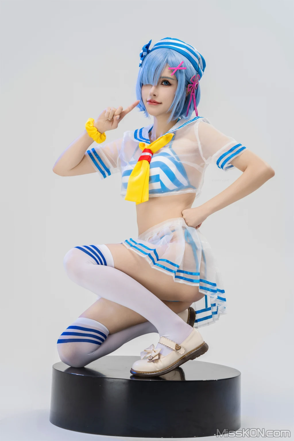 Coser@鹿八岁: 从零开始的异世界生活 蕾姆 (42 photos) – Page 5