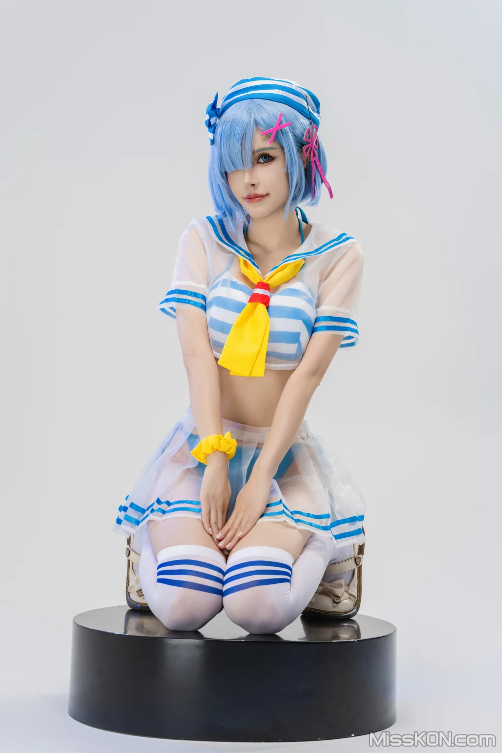 Coser@鹿八岁: 从零开始的异世界生活 蕾姆 (42 photos) – Page 5