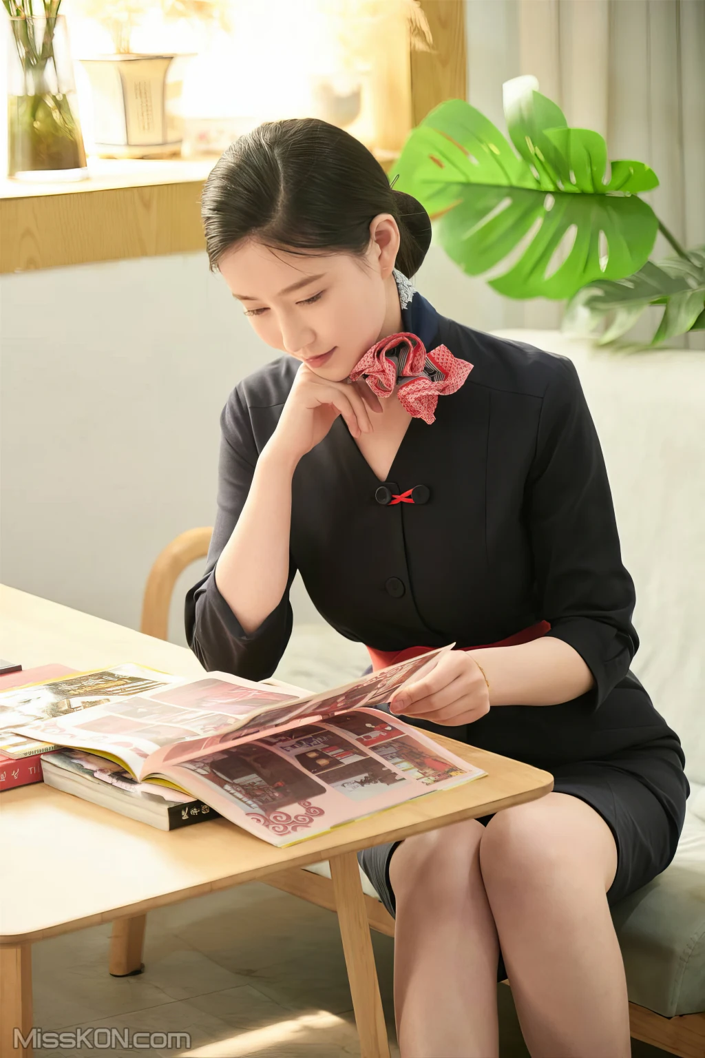 Coser@年年Nnian: 空姐 (128 photos) – Page 3