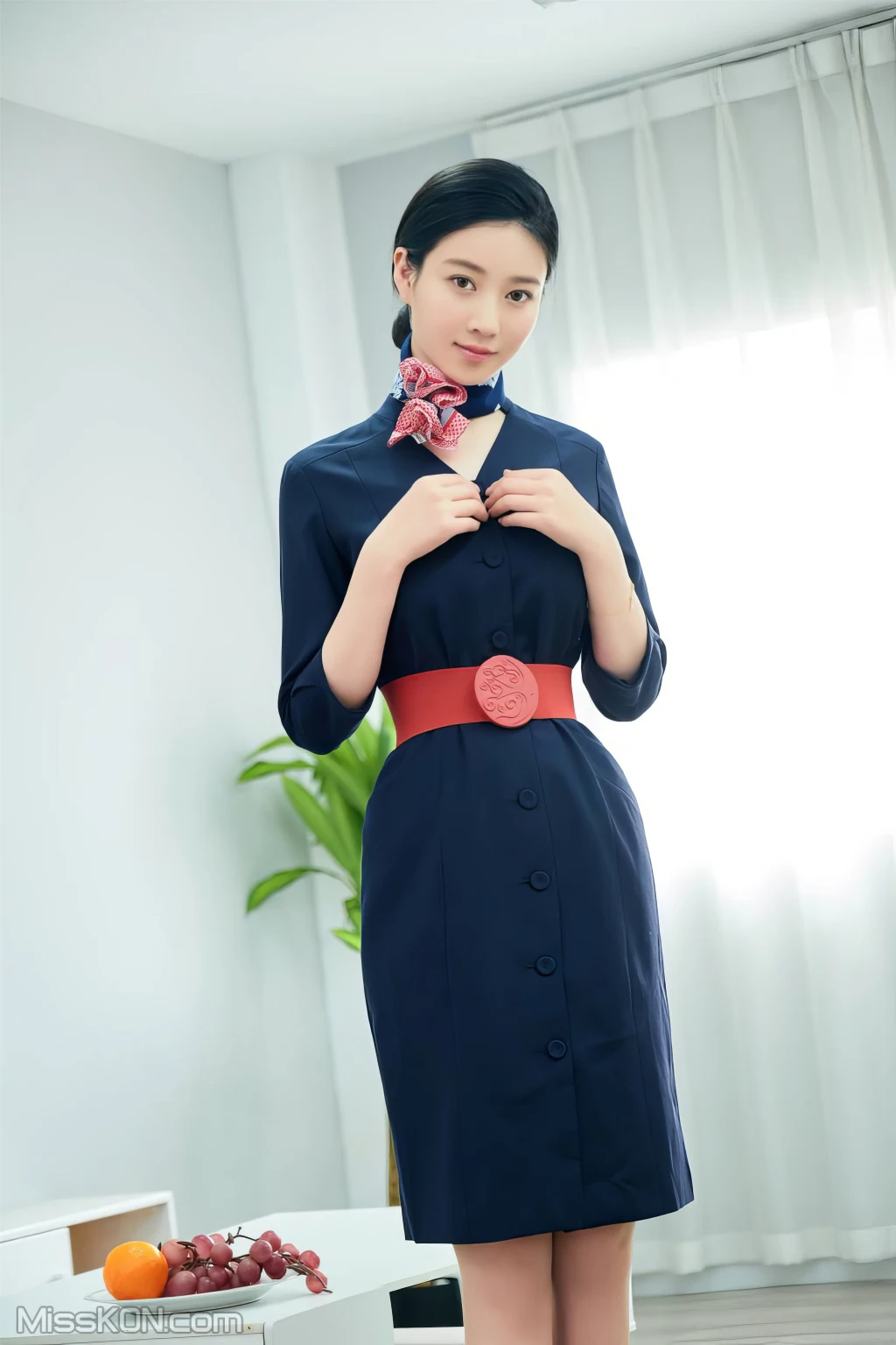 Coser@年年Nnian: 空姐 (128 photos) – Page 4