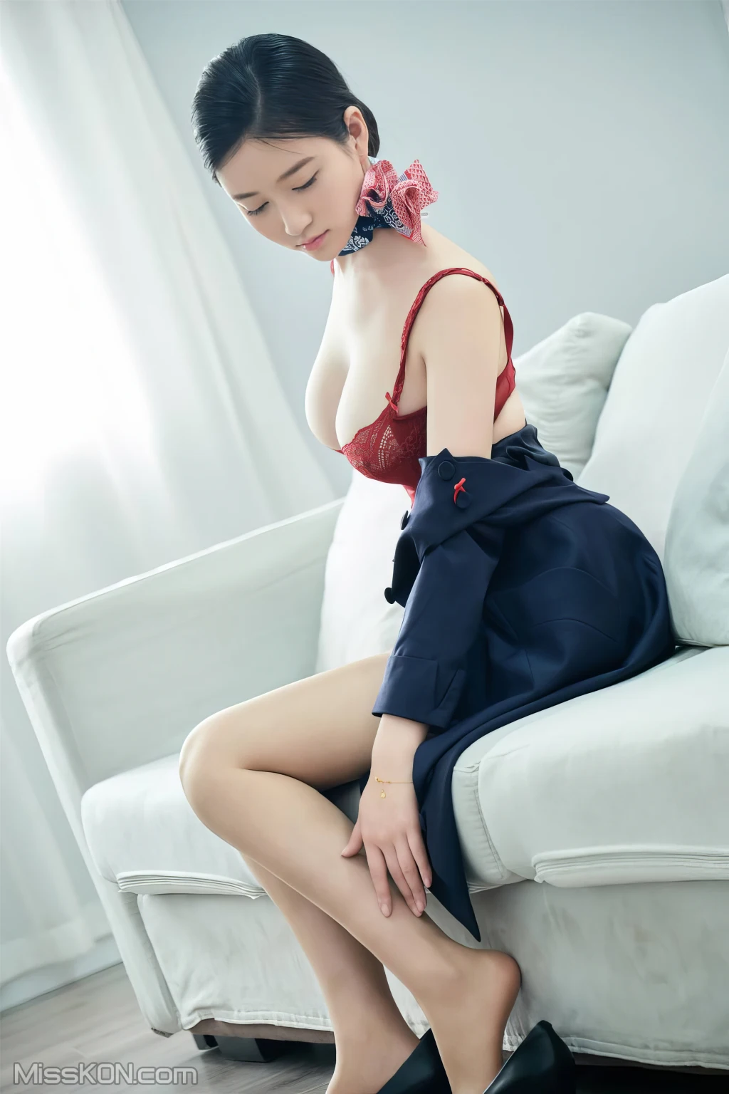 Coser@年年Nnian: 空姐 (128 photos) – Page 5