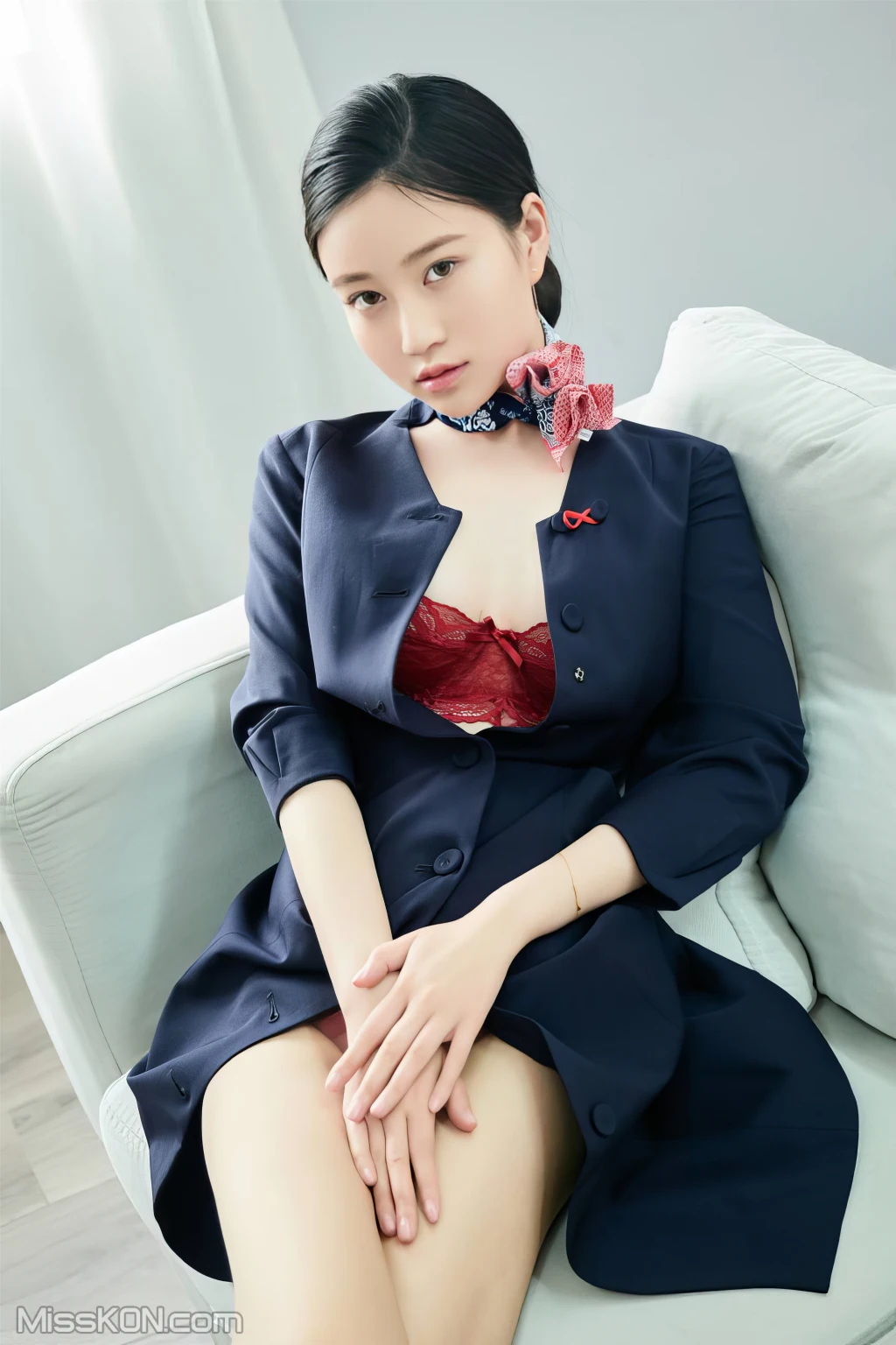 Coser@年年Nnian: 空姐 (128 photos) – Page 5