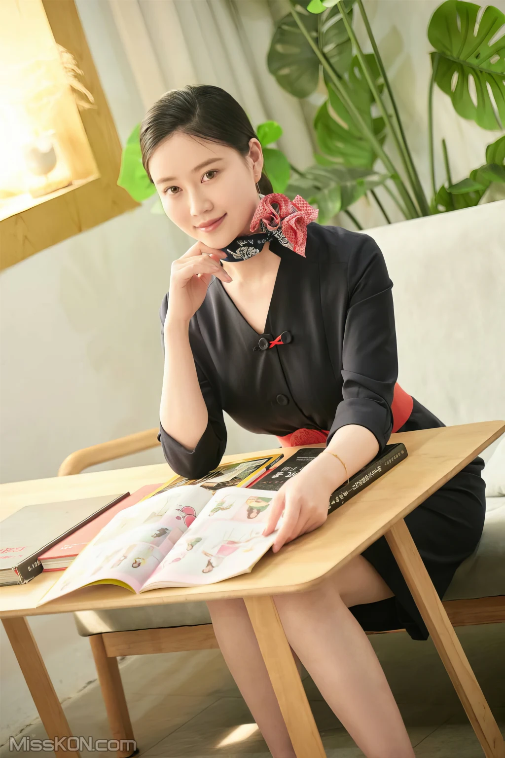 Coser@年年Nnian: 空姐 (128 photos) – Page 7