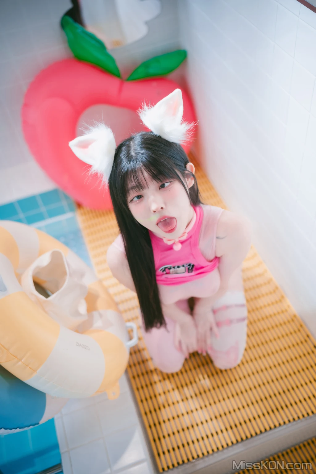 DJAWA Photo – Yudi (유디): “Pink Bunny & Black Cat” (105 photos) – Page 4