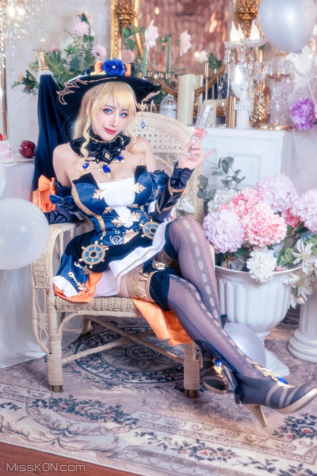 Coser@Byoru: Navia – Genshin Impact (58 图 + 26 视频) –插图