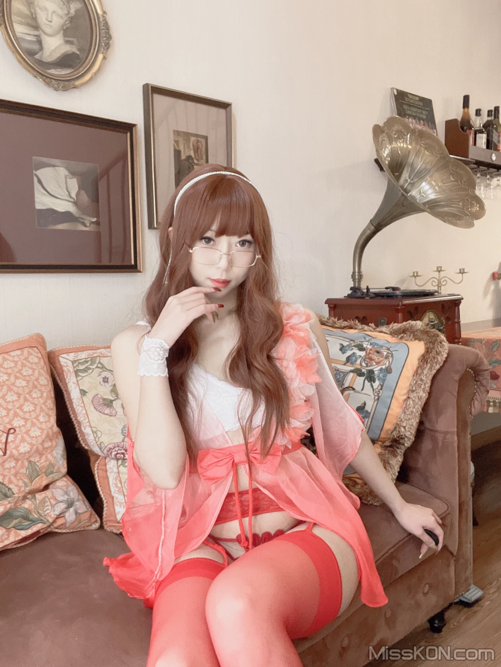 Coser@Money冷冷: 渐变开衫 (51 图 + 2 视频) –插图1