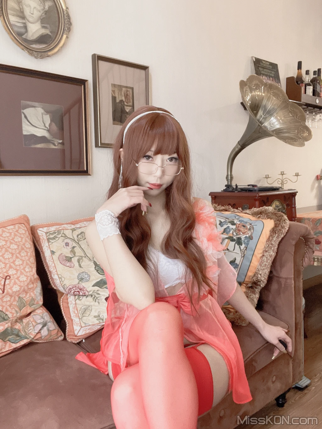 Coser@Money冷冷: 渐变开衫 (51 图 + 2 视频) –插图3