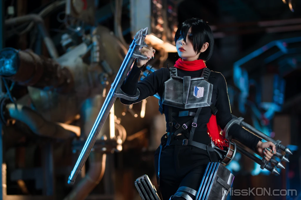 Coser@UmekoJ: Mikasa Final Season (155 图 + 20 视频) –插图