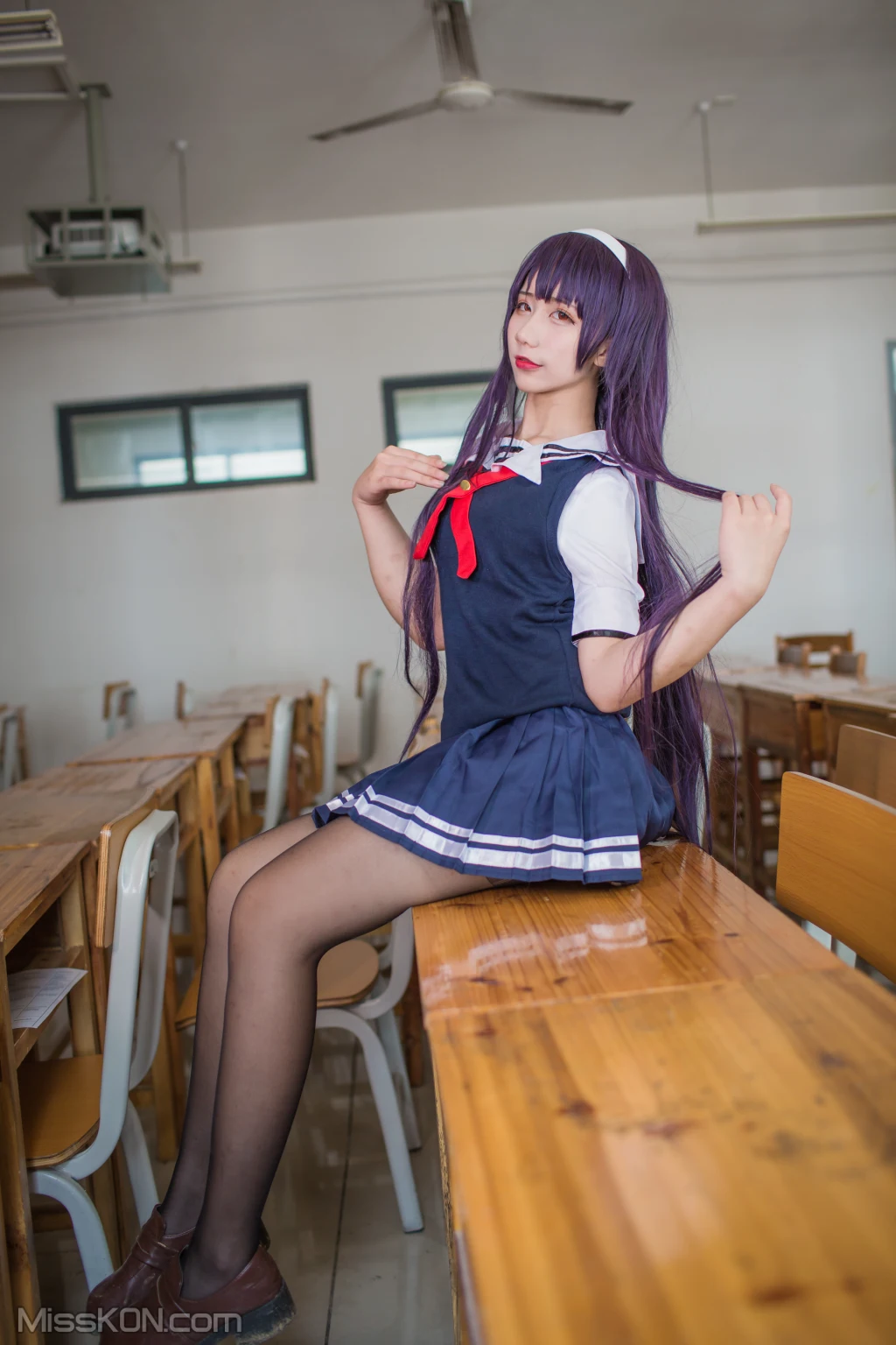 Coser@九曲Jean: 霞之丘诗羽夏季校服 (40 photos) – Page 2