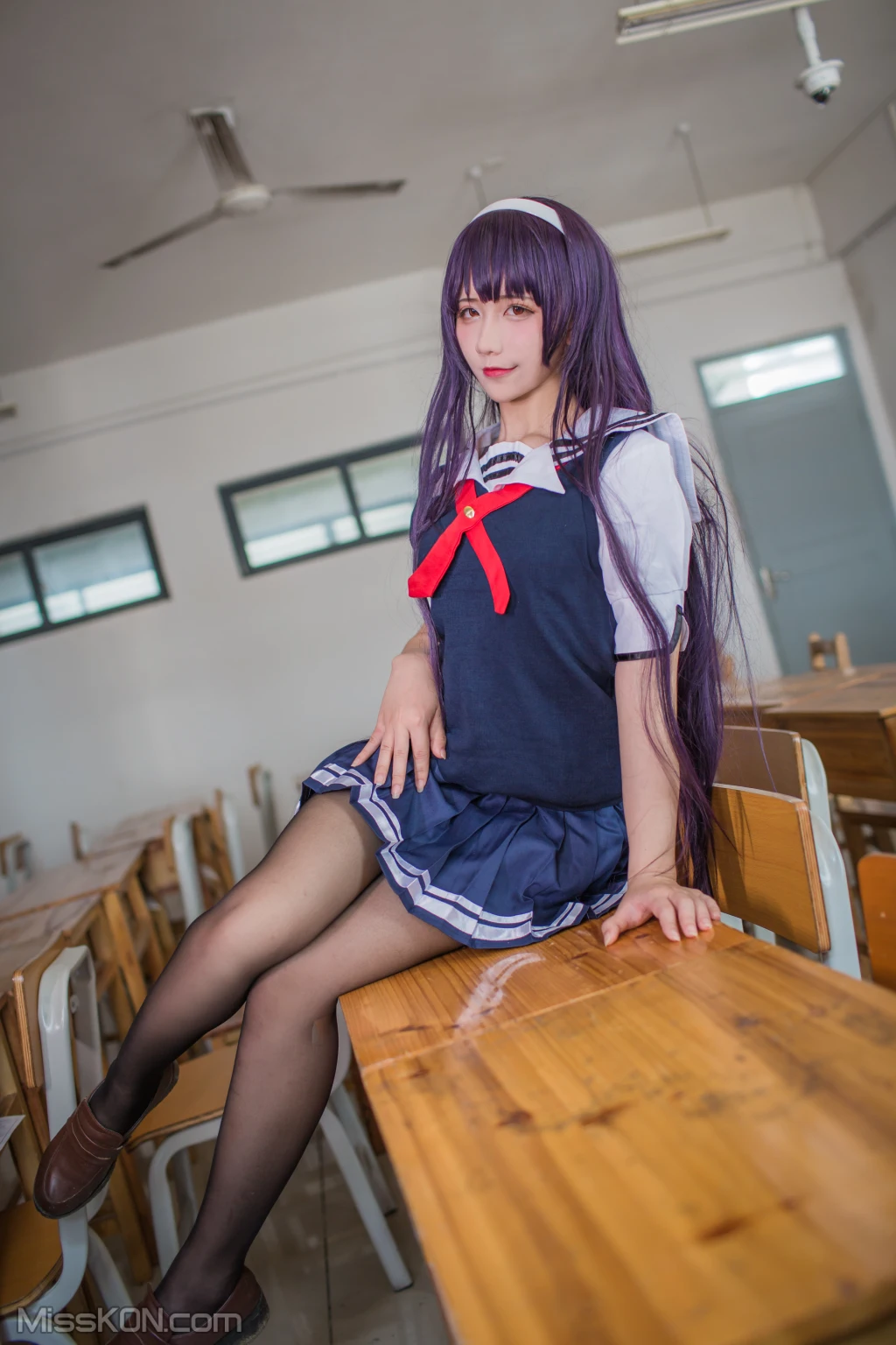 Coser@九曲Jean: 霞之丘诗羽夏季校服 (40 photos) – Page 2